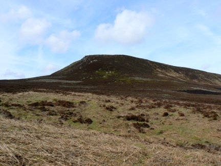 Looking back up at Horse Stone Naze