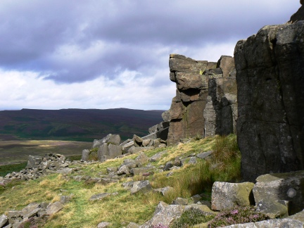 Stanage End