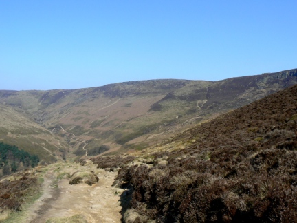 Upper Tor from the Nab