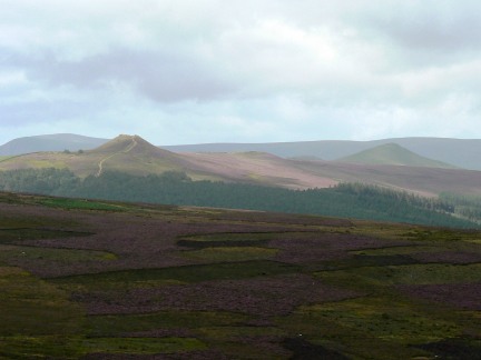 Win Hill from Stanage End