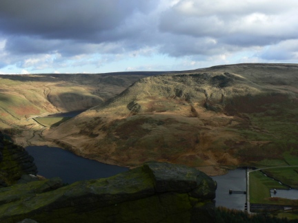 Yeoman Hey Reservoir and Ashway from Alderman's Hill