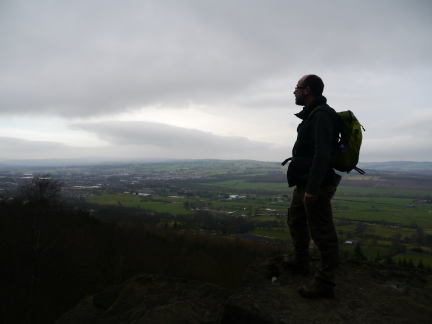 On Caley Crags