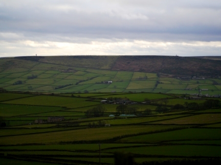 Looking south to Earl Crag