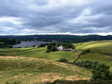 Hollingworth Lake from Benny Hill