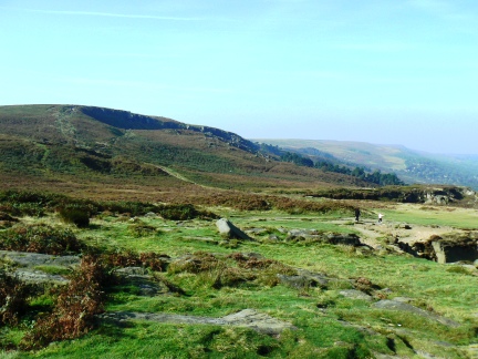 Ilkley Moor and Crags
