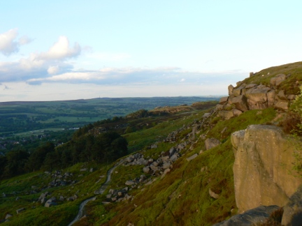 Ilkley Crags