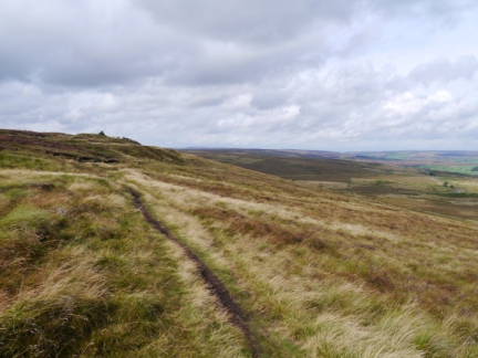 Approaching Nab Hill