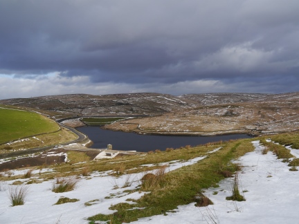 New Years Bridge Reservoir from Ox Hey Lane