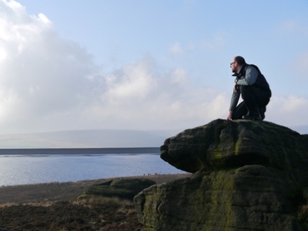 On Stony Edge above Warland Reservoir