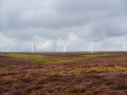 Ovenden Moor and Windfarm