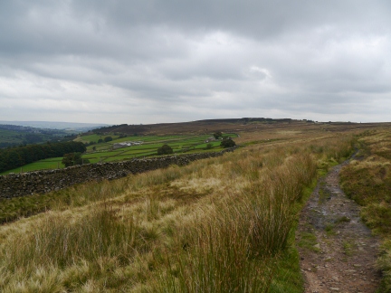 Penistone Hill from the Bronte Way