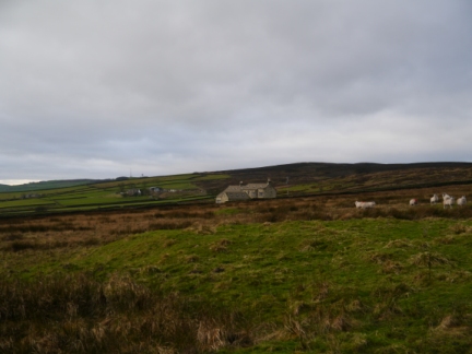 Carleton Moor leading up to Pinhaw Beacon