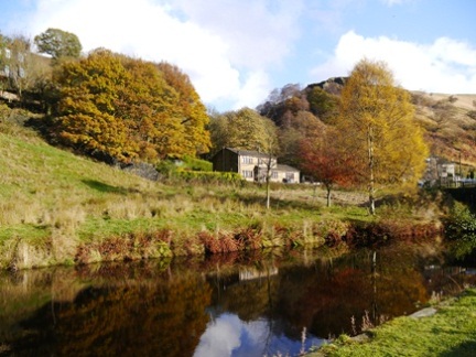 The Rochdale Canal at Warland
