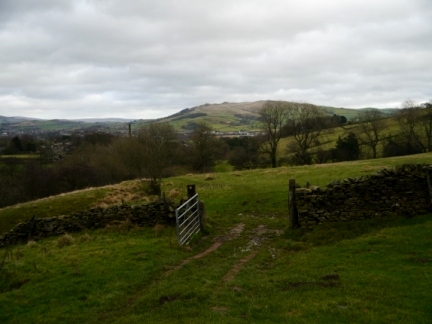 An early view of Skipton Moor