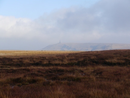 Looking towards Stoodley Pike