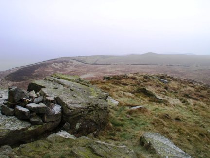 The view east from Skipton Moor