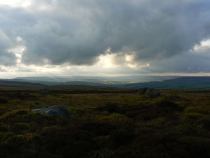 Looking towards Wharfedale