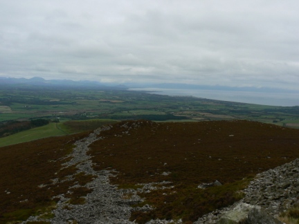 Remains of Carn Fadryn Hillfort