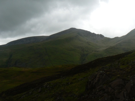Craig Cwm Silyn from the Prince of Wales quarry