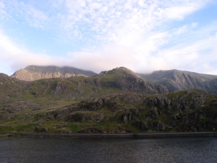 Glyder Fach and Glyder Fawr