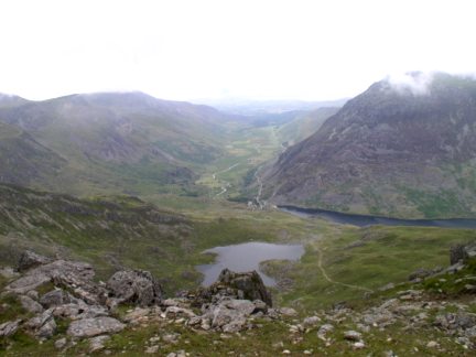 Llŷn Bochlwyd and Nant Ffrancon