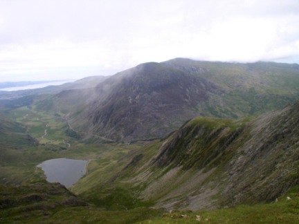 Llŷn Idwal and the Gribin ridge