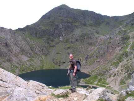 On the Pyg Track backed by Snowdon and Glaslyn