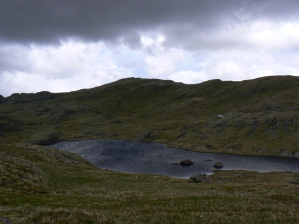 Moel Druman and Llŷn Cwm-corsiog