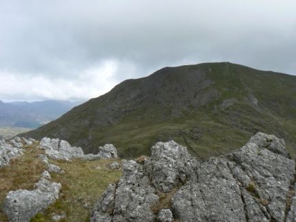 Moel Hebog from Moel yr Ogof