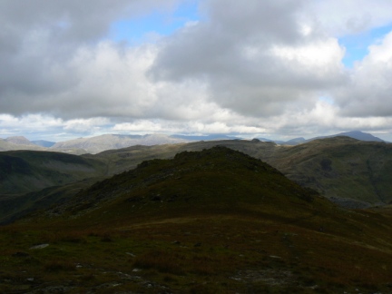 The so-called Moelwyn Mawr North Top