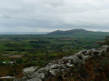 Looking south west towards Mynydd Rhiw