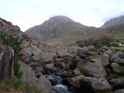 Tryfan from the Afon Ogwen