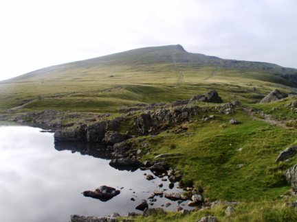 Y Garn from Llŷn y Cwn