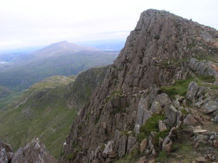 Y Lliwedd's East Peak